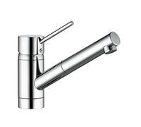 Kludi SCOPE rubinetto da cucina, estraibile, orientabile, 339310575, SCOPE cromo [Rubinetti da Cucina]