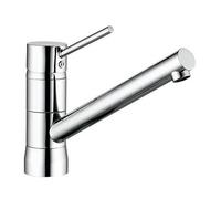KLUDI SCOPE Mitigeur monocommandé d'évier à baïonnette, levier fermé, chrome, 339380575, 339380575