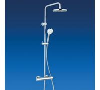 Kludi Sistema Doccia Dual Doccia Termostato Doccia Set Doccia