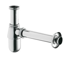 Kludi sifone per lavabo a bottiglia cromo 1010505-00