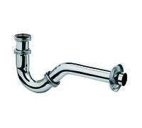 KLUDI Siphon pour bidet G 1 1/4 x 32 mm, chrome, 1031105-00, 1031105-00
