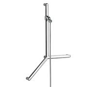 Kludi Sirena Care asta saliscendi, 6150205-00, Sirena Care cromo [Rubinetteria Bagno > Doccette / Supporti]