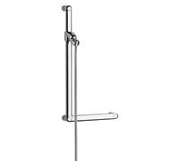 Kludi Sirena Care asta saliscendi, 6150305-00, Sirena Care cromo [Rubinetteria Bagno > Doccette / Supporti]