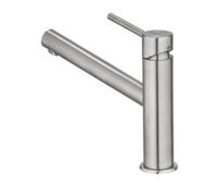 Kludi STEEL rubinetto da cucina, orientabile, 44850F860, STEEL acciaio inox spazzolato [Rubinetteria da Cucina > Rubinetti da Cucina]