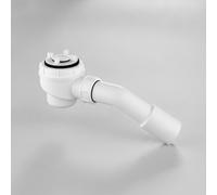Kludi TASSO 50 scarico, 2152000-00, TASSO 50 bianco [Rubinetteria Bagno > Sistemi di Scarico]