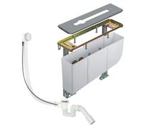 Kludi telaio di montaggio per miscelatore per bordo vasca 7881205-00 Universal [Rubinetteria Bagno > Accessori di Montaggio per Rubinetteria Bagno]