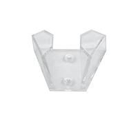 Kludi Tele supporto per doccetta, 83006821-00, Tele trasparente [Rubinetteria Bagno > Doccette / Supporti]