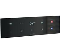 Kludi Touchtronic rubinetto per vasca e doccia da incasso con termostato nero 38310G1-00
