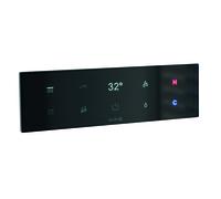 KLUDI TRONIC / TOUCHTRONIC Thermostat électronique encastré, Set d'encastrement avec écran tactile, HotStop, polycarbonate, 38310G1-00, 38310G1-00