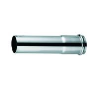 KLUDI Tube de rallonge avec joint torique pour rallonger les tubes de réglage et de sortie, chrome, 1049905-00, 1049905-00