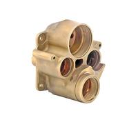 Kludi Universal adattatore per vie d’acqua invertite per Kludi FLEXX.BOXX varianti termostatiche, 7400100-00, Universal cromo [Rubinetteria Bagno > Accessori di Montaggio per Rubinetteria Bagno]