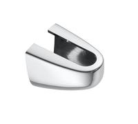 Kludi Universal alloggiamento per staffa a parete di aste a parete e set doccia, 83012605-00, Universal cromo [Rubinetteria Bagno > Accessori di Montaggio per Rubinetteria Bagno]