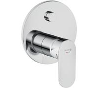 Kludi X1 rubinetto per vasca e doccia da incasso cromo 327590575