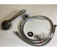 Kludi Zenta Guarnizione Doccia Stand Cromo,Manopola Doccia,Bordo Vasca ,2765205