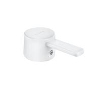 Kludi ZENTA leva per miscelatore monocomando, 7466991-00, ZENTA bianco/cromo []