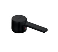 Kludi ZENTA leva per miscelatore monocomando per lavello, 7487286-00, ZENTA nero/cromo []