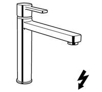 Kludi Zenta Miscelatore Monocomando Rubinetteria 389790575 Bassa Pressione Cromo