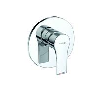 KLUDI ZENTA SL Mitigeur monocommandé encastré pour douche, 28 l/min, 487550565, 487550565, Colorazione: cromo