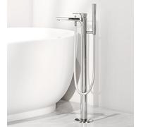 Kludi ZENTA SL rubinetto vasca a pavimento, miscelatore monocomando, 485900565, ZENTA SL cromo [Rubinetteria Bagno > Rubinetteria Vasca]