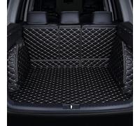 KLUEES Copertura Totale Auto Bagagliaio Tappetini per Jeep Avenger 2023-2024,Pelle Antiscivolo Protezione Copri Baule,Baule Tappeto Vasca Tappetini Carico,B/Black-Beige