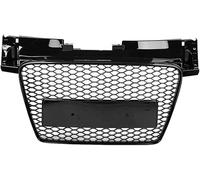 KLUEES Griglia Frontale per Auto per Audi TT Tts 8J 2006-2014,Griglia di Ricambio Anteriore Centrale Paraurti Mascherine Protezione Accessori Modificati