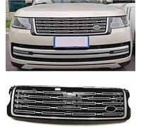 KLUEES Griglia Frontale per Auto per Land Rover Range Rover Vogue L405 2013-2017,Griglia di Ricambio Anteriore Centrale Paraurti Mascherine Protezione Accessori Modificati