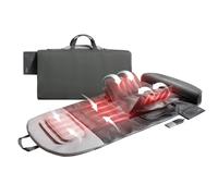 Klug Tappetino massaggiante auto-stretching senza sforzo Ultra, massaggiatore schiena e collo con calore, stretching per alleviare il dolore, 7 programmi eccezionali, 3 livelli di intensità, 2 livelli