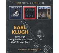 Earl Klugh Earl Klugh/Living Inside Your Love/Magic in Your Eyes (CD) Album
