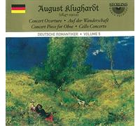 Klughardt, A. - Ov Concert (G Major) Orch Op. 45/&