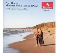 Klugherz-Timmons Duo - Music For Violin