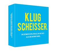 Klugscheiser 44001 - Klugscheisser, il gioco per chi ha una risposta a tutto [lingua tedesca]