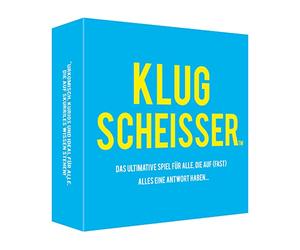 Klugscheiser 44001 - Klugscheisser, il gioco per chi ha una risposta a tutto [lingua tedesca]
