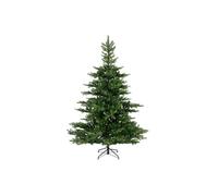 KLULK Albero Di Natale Aspen 210 Cm, Diametro 150 Cm, Base A Croce,Realistico & Stabile,Montaggio Sistema Ombrello, Ignifugo,12 Anni Di Garanzia