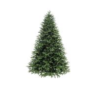 Klulk Albero Di Natale Folgaria 180 cm,Diametro 125 Cm,Verde | Base A Croce,Realistico & Stabile, Apertura Ad Ombrello