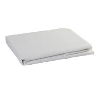 KLULK Coprimaterasso Sanitario Plastificato 1 Posto E Mezzo 125x200+25 cm Parte Superiore Cotone E Spugna, Sottofondo In PVC,Traspirante,lavabile in lavatrice,Made in Italy
