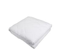 KLULK Coprimaterasso Trapuntato Misure Francesi 140 x 200 + 30cm Imbottitura Poliestere, Rivestimento Poliestere E Cotone TNT