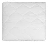 KLULK Coprirete Trapuntato Per Letto Singolo 90 x 200 cm In 100% Poliestere con Imbottitura, Sistema A Cappuccio, Made In Italy