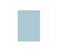 KLULK Lenzuolo Sopra Matrimoniale Cielo 100% Cotone 240 x 290 Cm Made In Italy 2 Posti