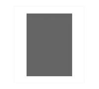 KLULK Lenzuolo Sopra Piazza e Mezza Grigio 100% Cotone 180 x 290 Cm Made In Italy 1 Posto e mezzo
