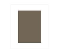 KLULK Lenzuolo Sopra Piazza e Mezza Tortora 100% Cotone 180 x 290 Cm Made In Italy 1 Posto e mezzo