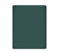 KLULK Lenzuolo Sotto Con Angoli Elasticizzati Matrimoniale 100% Cotone Ottanio 1