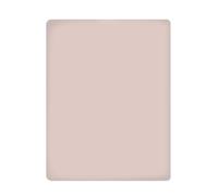 KLULK Lenzuolo Sotto Con Angoli Elasticizzati Matrimoniale 100% Cotone Rosa 175