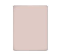 KLULK Lenzuolo Sotto Con Angoli Elasticizzati Matrimoniale 100% Cotone Rosa 175 X 200 + 27 Cm Made In Italy