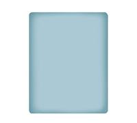 KLULK Lenzuolo Sotto Con Angoli Elasticizzati Matrimoniale Maxi Cielo 100% Cotone 180 X 210 + 27 Cm Made In Italy 2 Posti