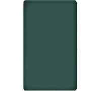 KLULK Lenzuolo Sotto Con Angoli Elasticizzati Singolo 100% Cotone Ottanio 90 X 2