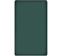 KLULK Lenzuolo Sotto Con Angoli Elasticizzati Singolo 100% Cotone Ottanio 90 X 200 + 27 Cm Made In Italy 1 Posto