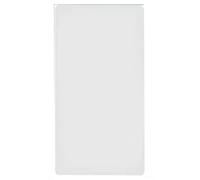 KLULK Lenzuolo Sotto Con Angoli Elasticizzati Singolo Bianco,100% Percalle Di Co