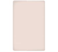 KLULK Lenzuolo Sotto Con Angoli Elasticizzati Una Piazza E Mezza Rosa,100% Perca