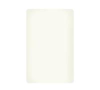 KLULK Lenzuolo Sotto Percalle (Panna, Un Posto e Mezzo)