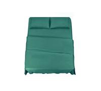 KLULK Set Lenzuola Completo Letto Matrimoniale Ottanio, Lenzuolo Sotto Con Angol